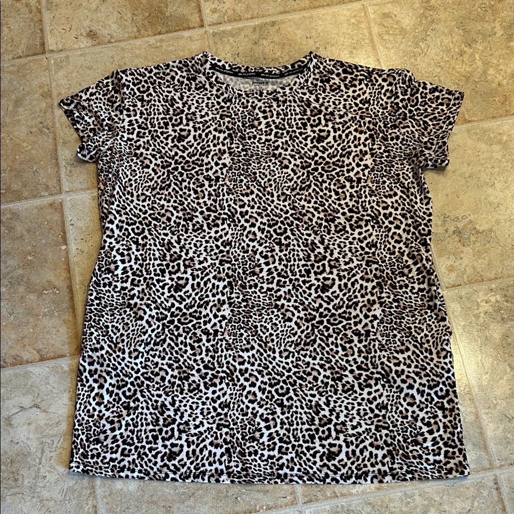 JOYSPUN Leopard Print Nightie